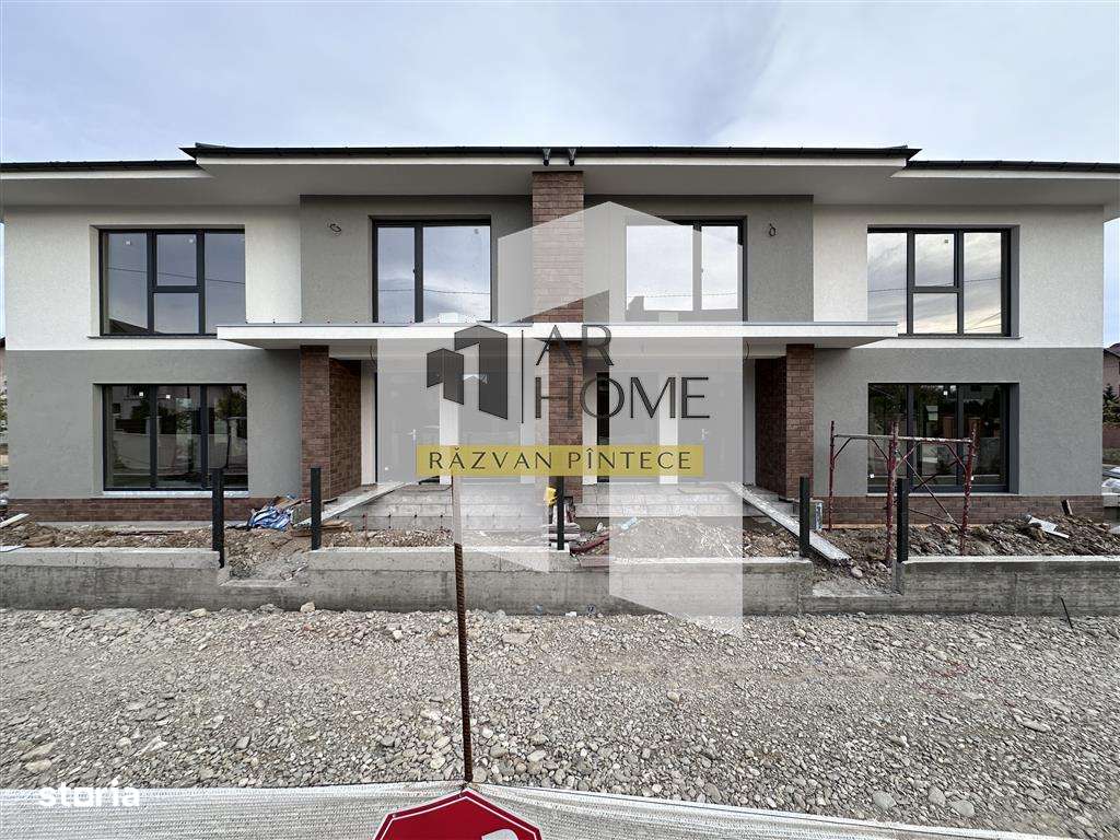 Vile de lux, P+1E, 4 camere, teren 230 mp, Paulestii Noi - Imagine principală: 4/20