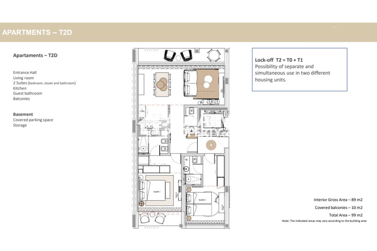 Apartamentos De Luxo Com 2 Quartos Conectados Com A Natureza No Algarv - Grande imagem: 37/37