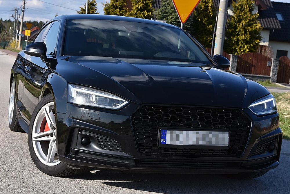 Audi A5 F5 2.0 TFSI Quattro Sport S tronic 2019