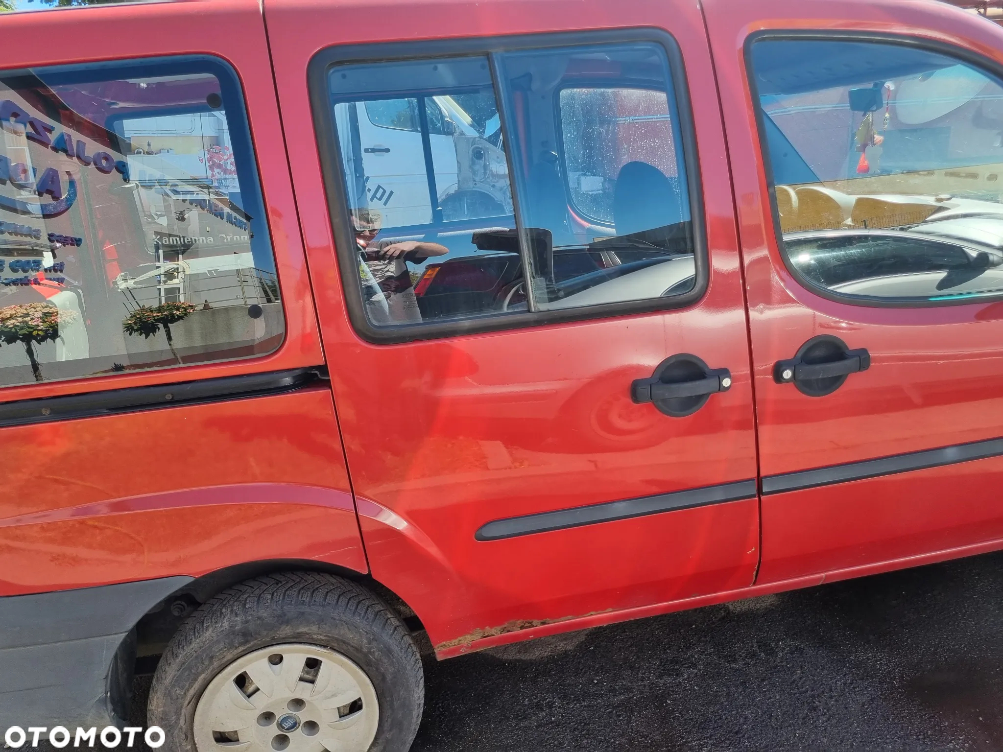 Błotnik Lewy Fiat Doblo I 199 - 10