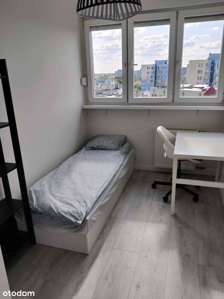 Pokój w mieszkaniu 4-pokojowym, ul. Zielińskiego - Pełny obrazek: 2/5