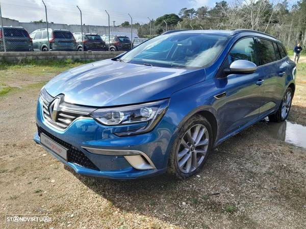 Renault Mégane Sport Tourer 1.5 dCi GT Line - 1