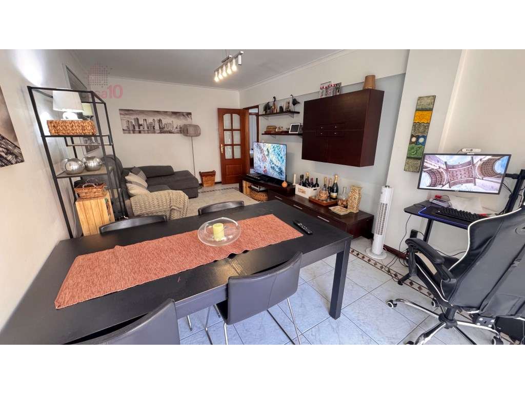 Apartamento parcialmente mobilado no Pateo Aldegalega, Montijo - Grande imagem: 4/14