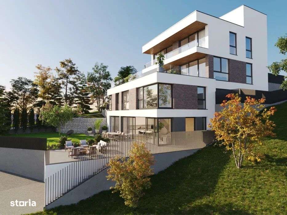 Duplex de 5 camere, 236mp utili, 850mp teren, zona Grigorescu - Imagine principală: 4/4