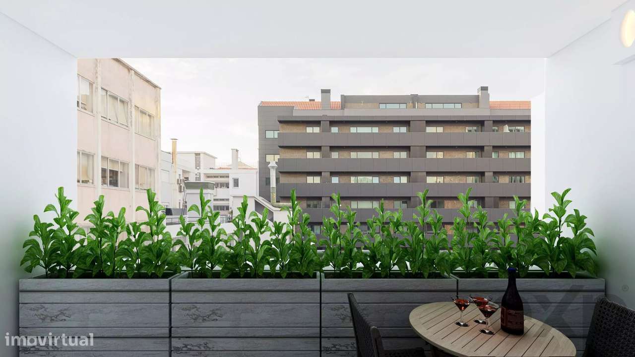 Penthouse t4+1 renovação total, a estrear - Grande imagem: 5/43