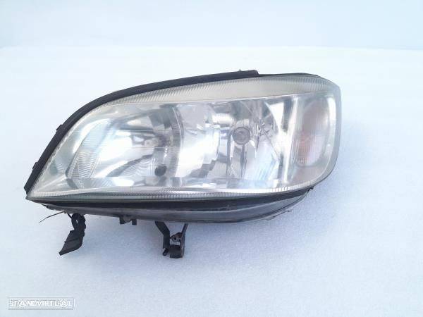 Otica / Farol Esq Opel Zafira A Veículo Multiuso (T98) - 1