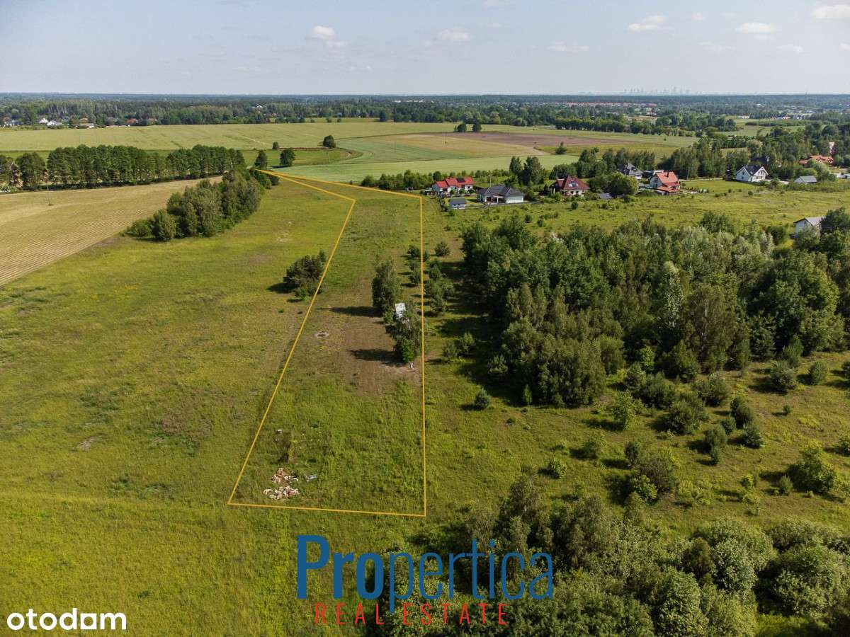 Działka inwestycyjna! Bardzo dobra lokalizacja!-4