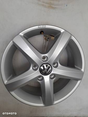 Felga aluminiowa Volkswagen OE GOLF VI 6.0" x 16" 5x112 ET50 - 5