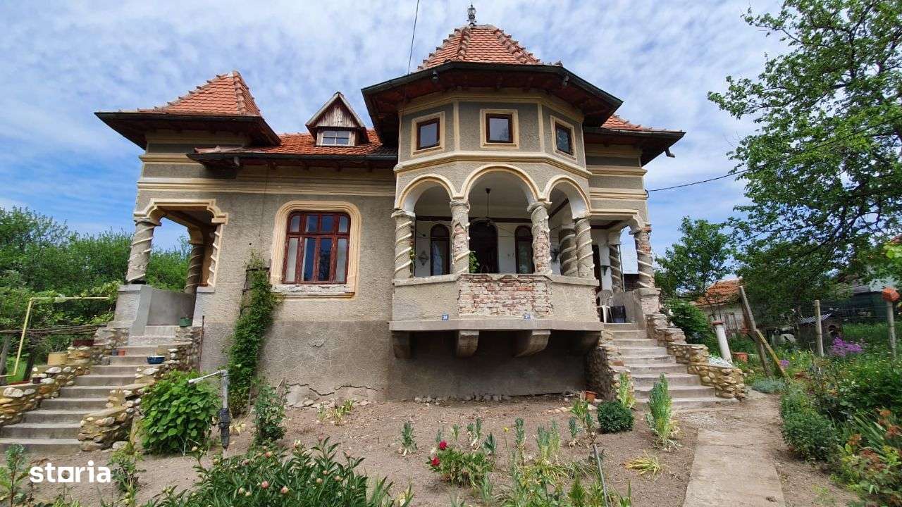 Casa stil Conac | Casa de Vacanta, Mioveni, Arges - Imagine principală: 2/8