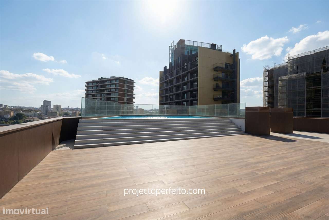 Apartamento T1 Arrendamento em Santa Marinha e São Pedro da Afurada,Vi - Grande imagem: 3/14