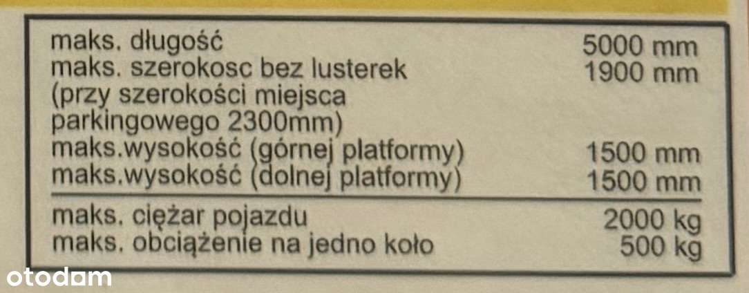 Wynajmę miejsce postojowe w hali garażowej ul.Garbary Esencja - Pełny obrazek: 4/4