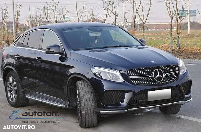 Praguri laterale Mercedes Benz GLE Coupe C292 (2015-2018) - 4