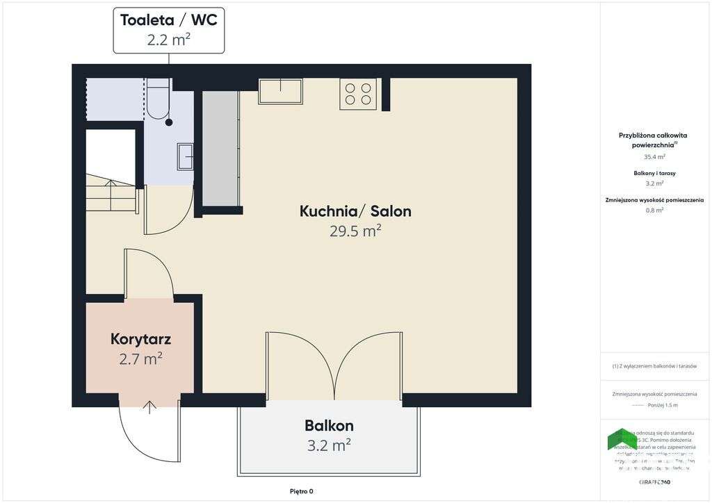 Bliźniak z garażem, 3 poziomy, bardzo zadbany-16