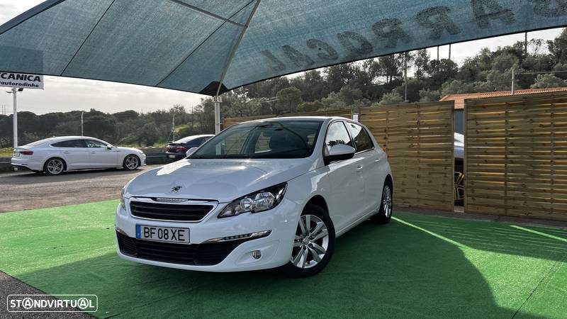 Peugeot 308 BlueHDi FAP 120 EAT6 Stop & Start Active - 1