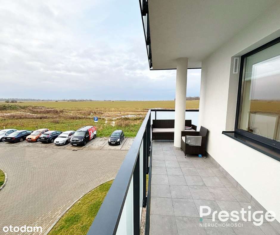 4 pokojowe mieszkanie z balkonem/ miejsce parkingowe/ blok z 2024 roku-12