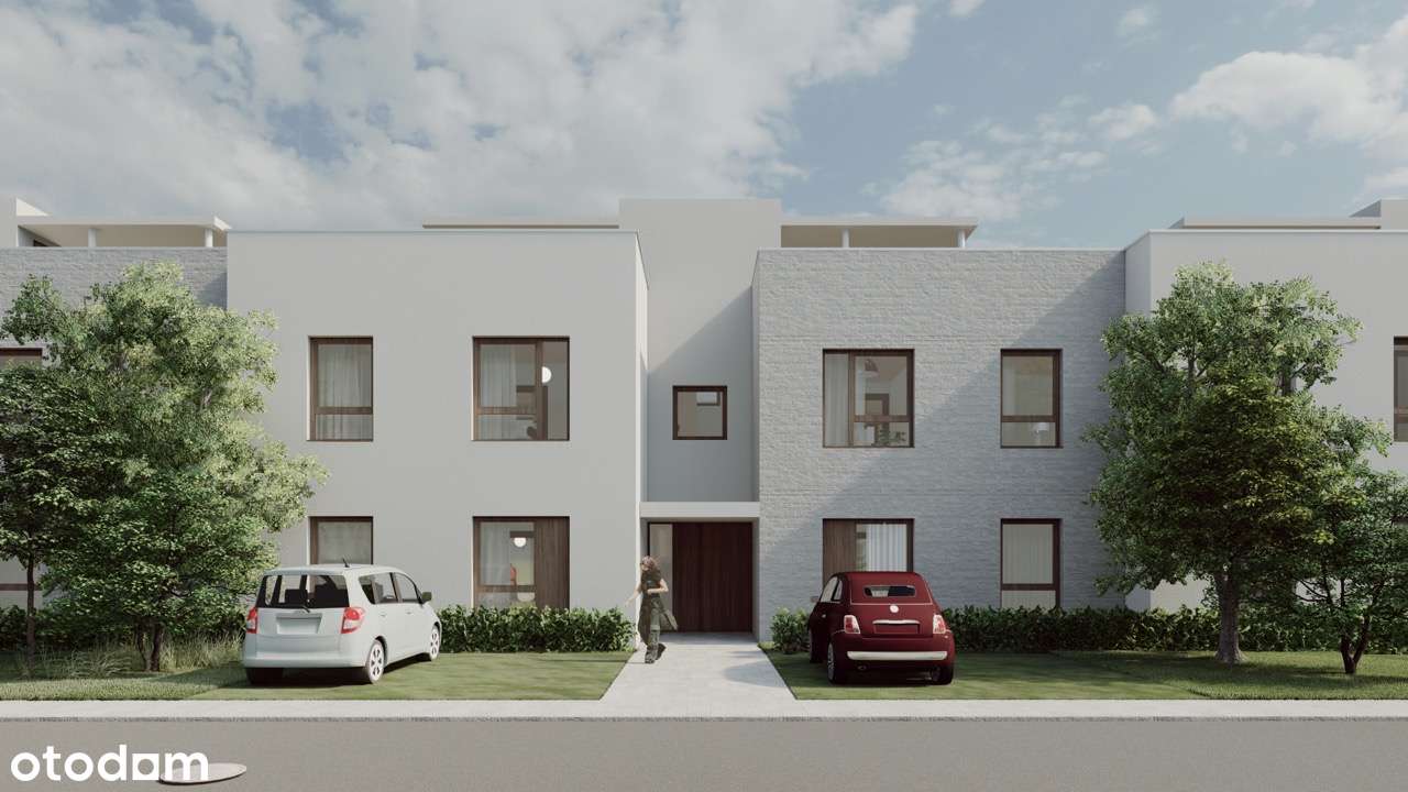 Wyjątkowy dom z ogrodem i tarasem na dachu | Inwestycja Maślice