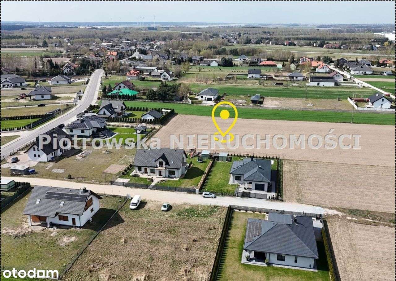 Działka, 730 m², Sieradz-4