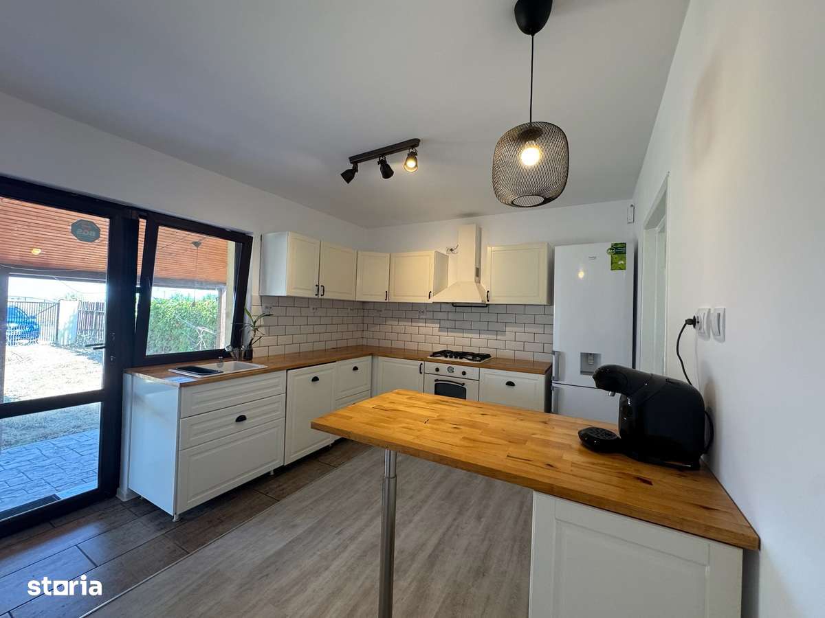 Casă parter, 3 dormitoare, teren 450 mp, Darza – Crevedia - Imagine principală: 4/8