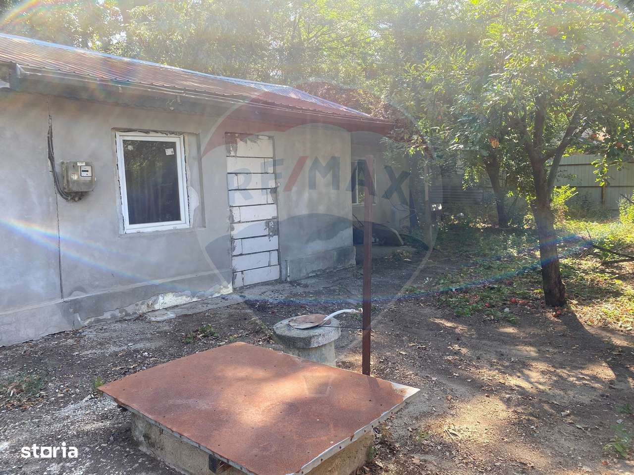 Teren 299.96mp Voluntari, casa 70 mp demolabila/renovabila - Imagine principală: 4/11