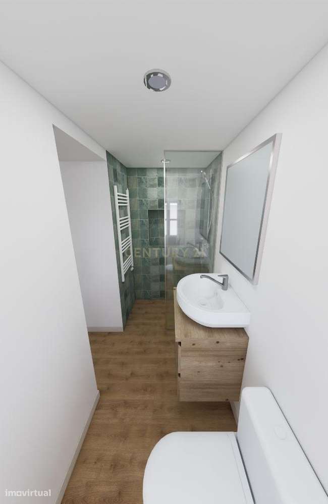 Moradia T2 em Aldeia Galega - Venda integralmente renovada-14