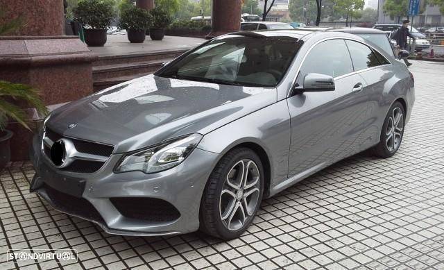 Parachoques Mercedes W207 Coupe E63 AMG Lci - Classe E (2013 - 6