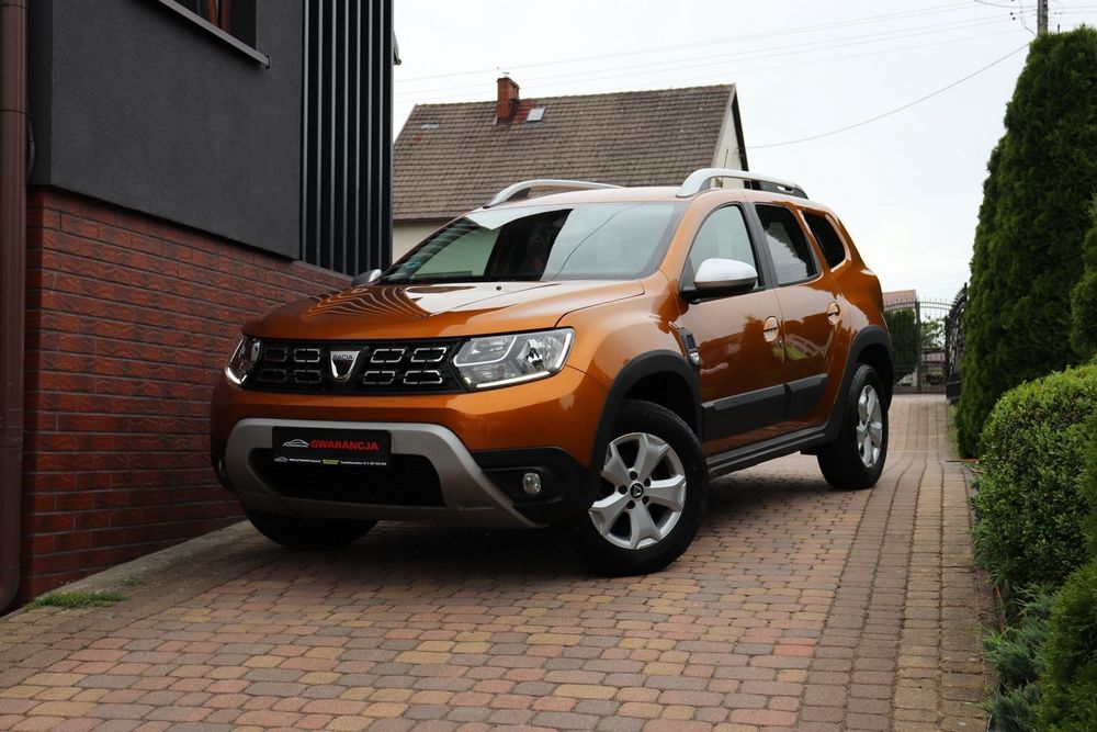 Dacia Duster II (2017-) 2018