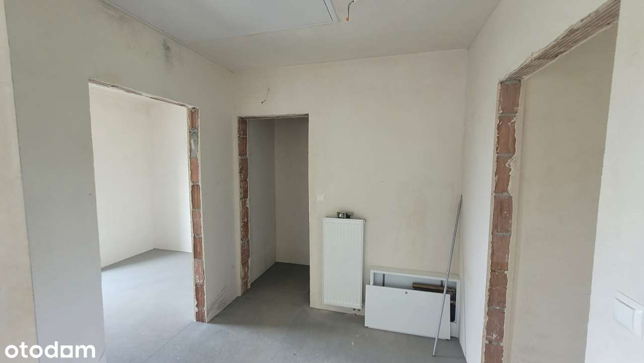 Mieszkanie 57,7m2 - 2 pokoje +balkon +poddasze 50m2 - Pełny obrazek: 4/16