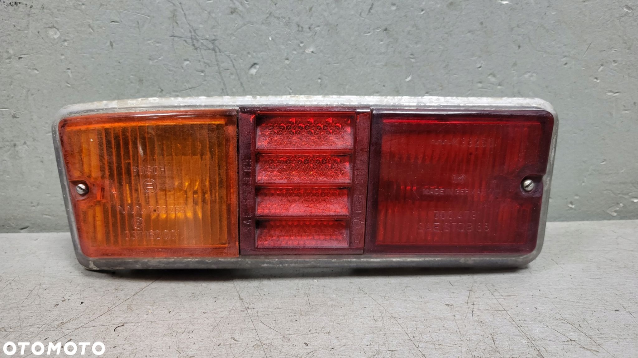 Lampa Lewy Tył Bosch Opel Kadett B Coupe - 1