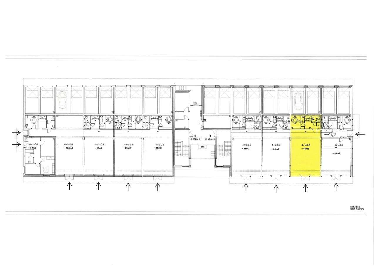 Lokal użytkowy 84 m² Osiedle Sady