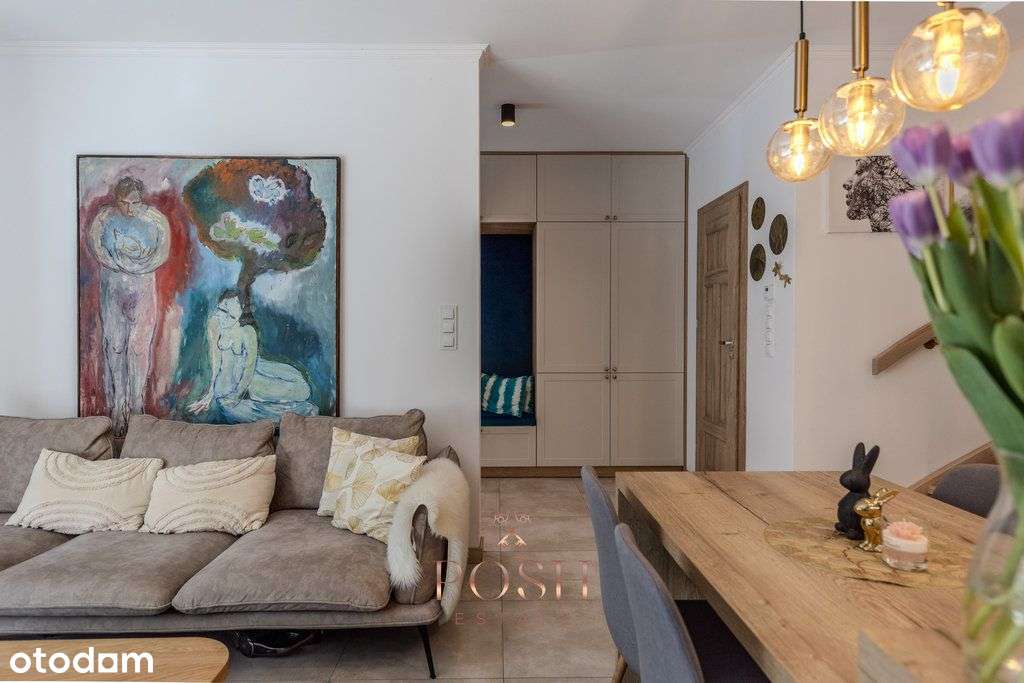 Wykończony dom przy lesie | Wysoki standard 98,5m²-0