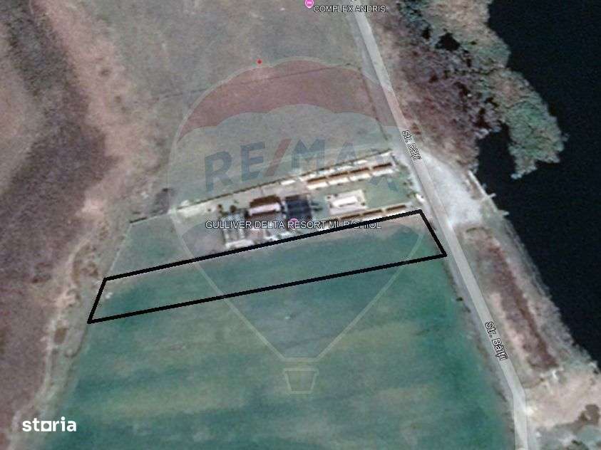Teren intravilan de vânzare Pensiune Murighiol  Delta Dunării Tulcea - Imagine principală: 2/6
