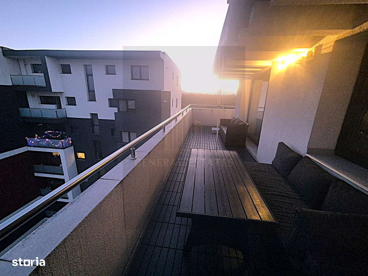 Apartament modern 2 camere, Brasov, Tractorul cu terasă panoramica-19