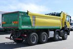 Renault K 520 / 8x4 / BASCULANTE + HIDROBOARD / BORDMATIC / AN 2020 / EURO 6 / - 18