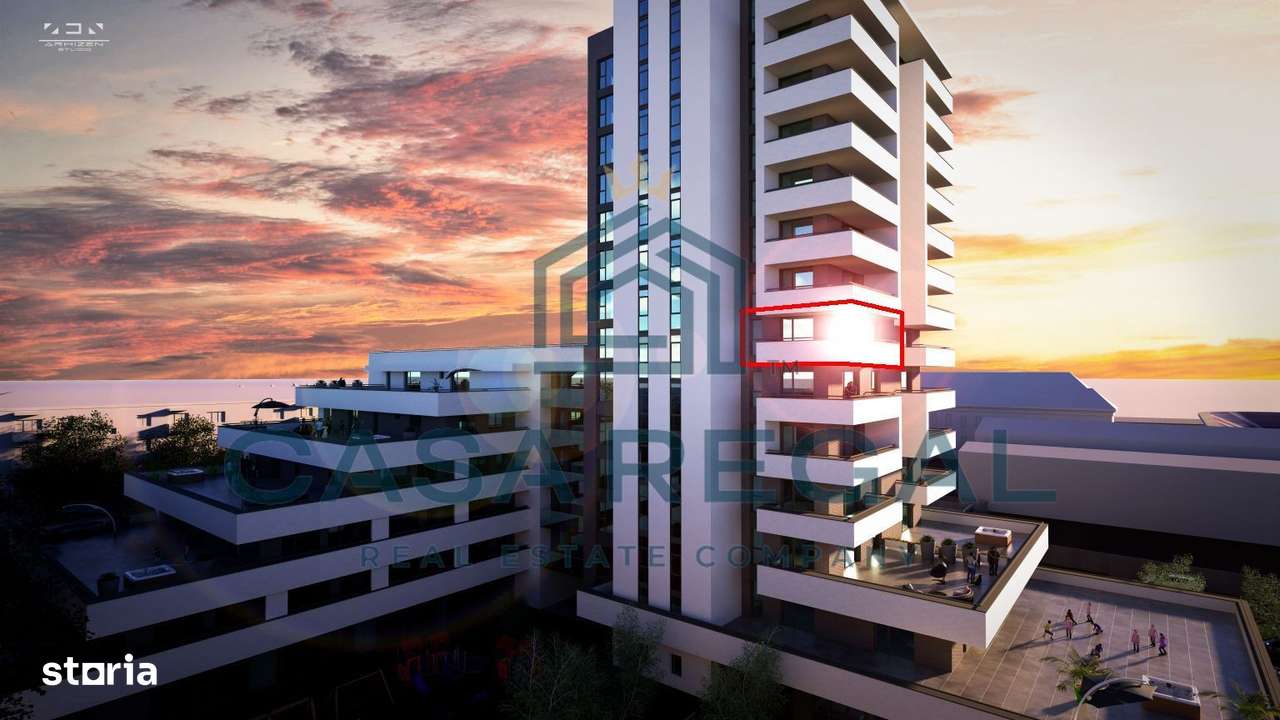 Apartament 2 camere, bloc exclusivist, 50.10 mp utili + 17.33 mp teras-3