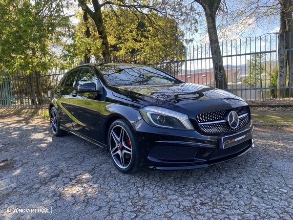 Mercedes-Benz A 180 CDI (BlueEFFICIENCY) 7G-DCT AMG Sport - 2