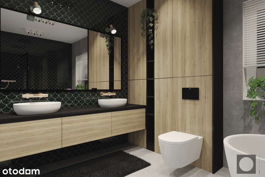 Energooszczędny wolnostojący dom-14