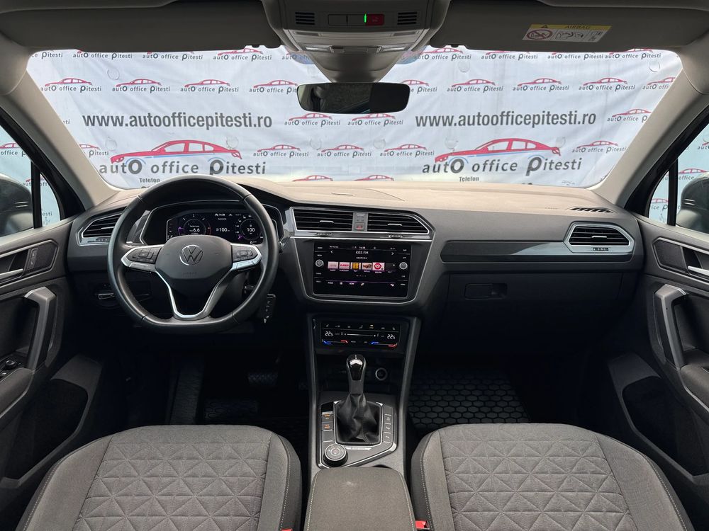 Volkswagen Tiguan Diesel 150CP 2021 Foto 8