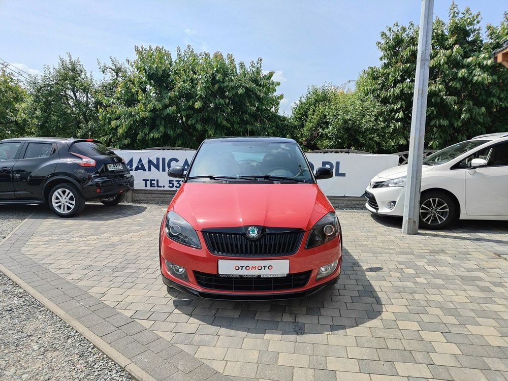 Skoda Fabia II 2012