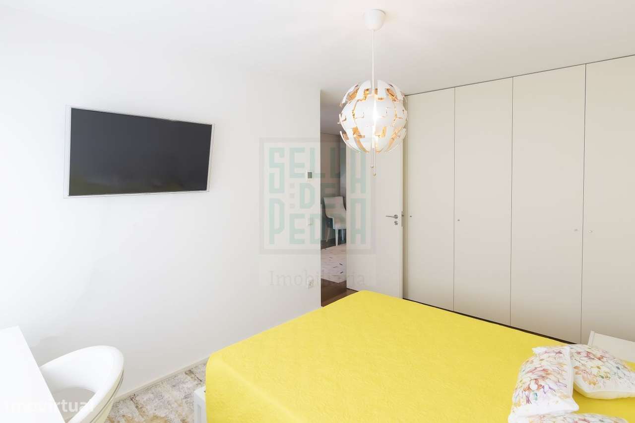 Moradia T3 de Luxo com Vista Mar | Praia da Agudela | Condomínio Fech-39