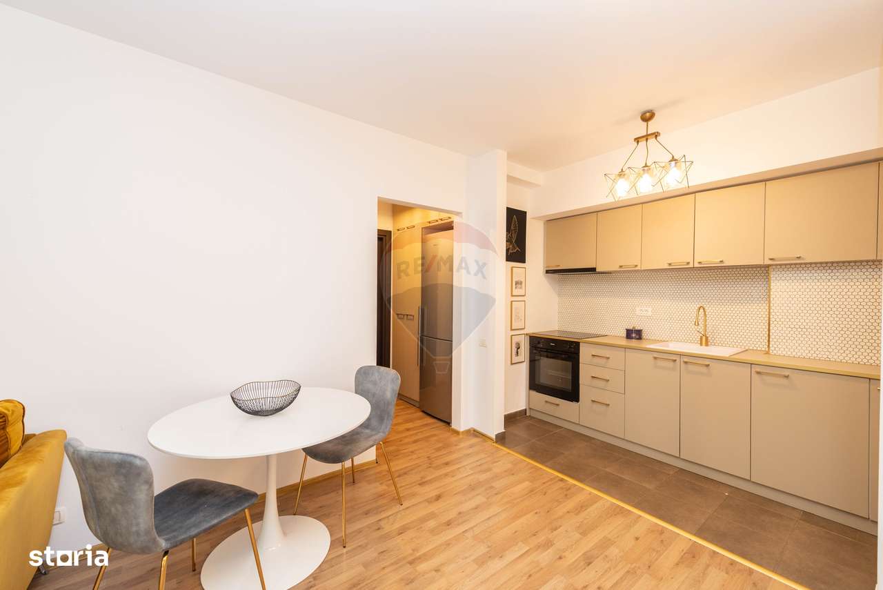 Apartament de inchiriat 56mp cu parcare Pipera Scoala Americana - Imagine principală: 4/20