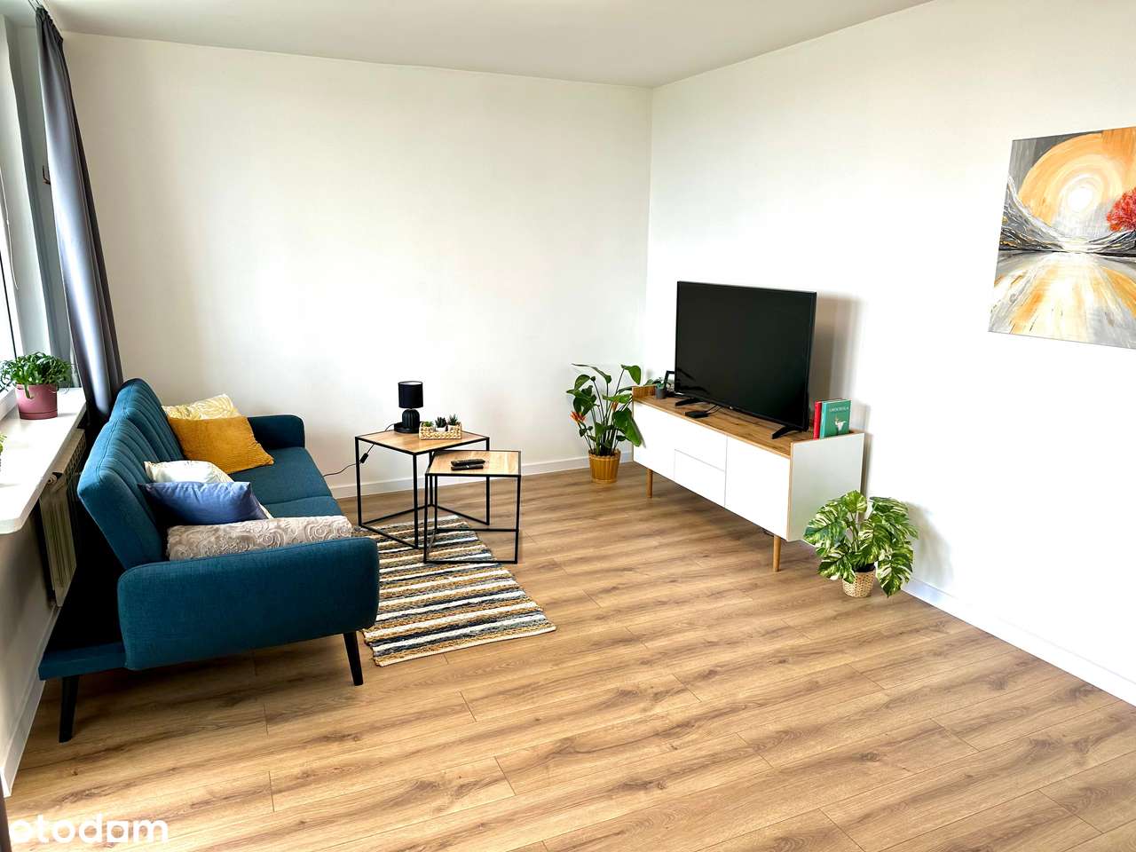 METRO LAZUROWA-BEZ PROWIZJI!! po remoncie 2 pokoje - Pełny obrazek: 5/19