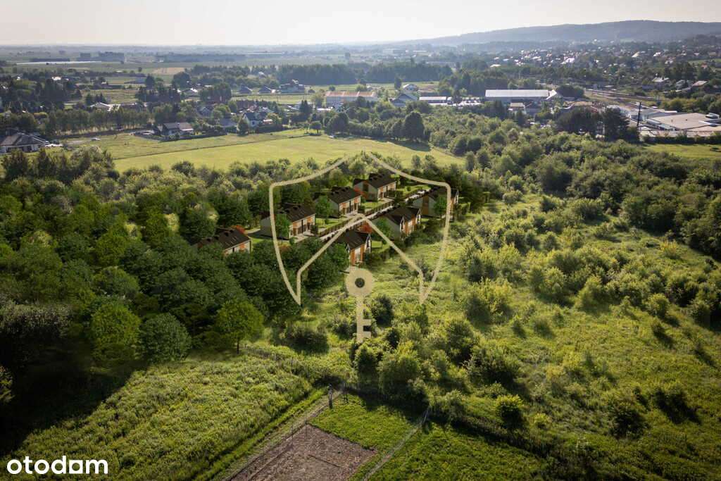 Działka z potencjałem WZ na budowę 7 bliźniaków - Pełny obrazek: 4/16