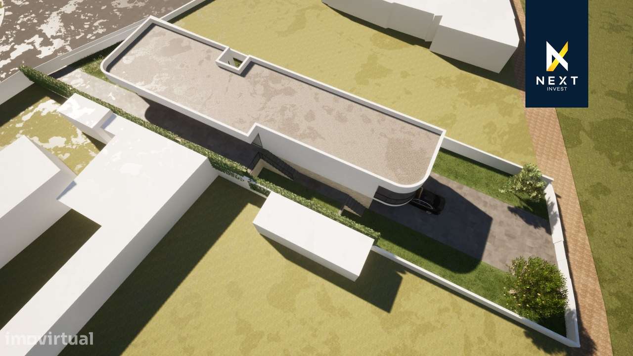 Moradia T3 Chave na Mão, Abraveses, Viseu - Grande imagem: 5/9