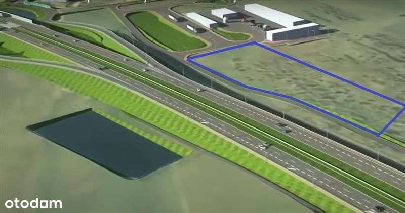 Działka Inwestycyjna| War. Zabudowy| Węzeł Miszewo - Pełny obrazek: 4/5