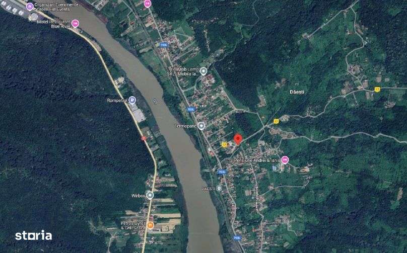 -teren intravilan, loc. Daesti, jud. Valcea - Imagine principală: 4/5