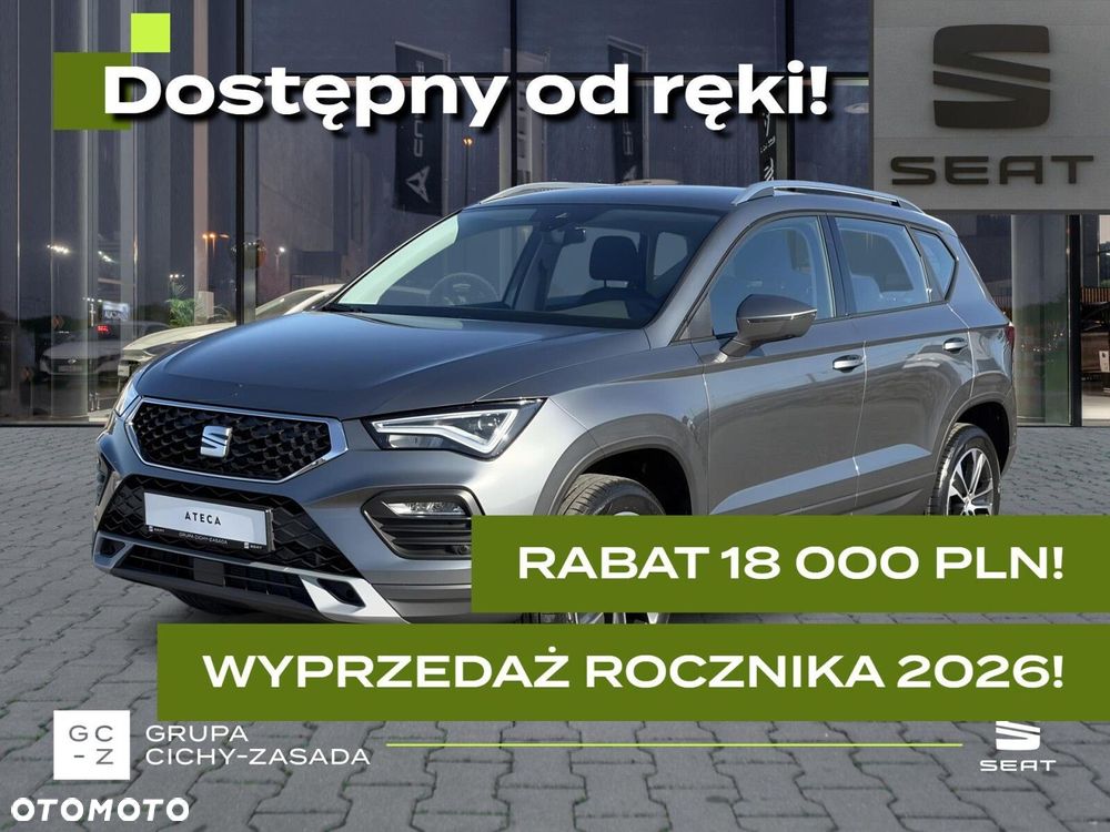 SEAT Ateca 1.5 TSI 150 KM 6-biegowa manualna, ROCZNIK 2026, od ręki, RABAT!