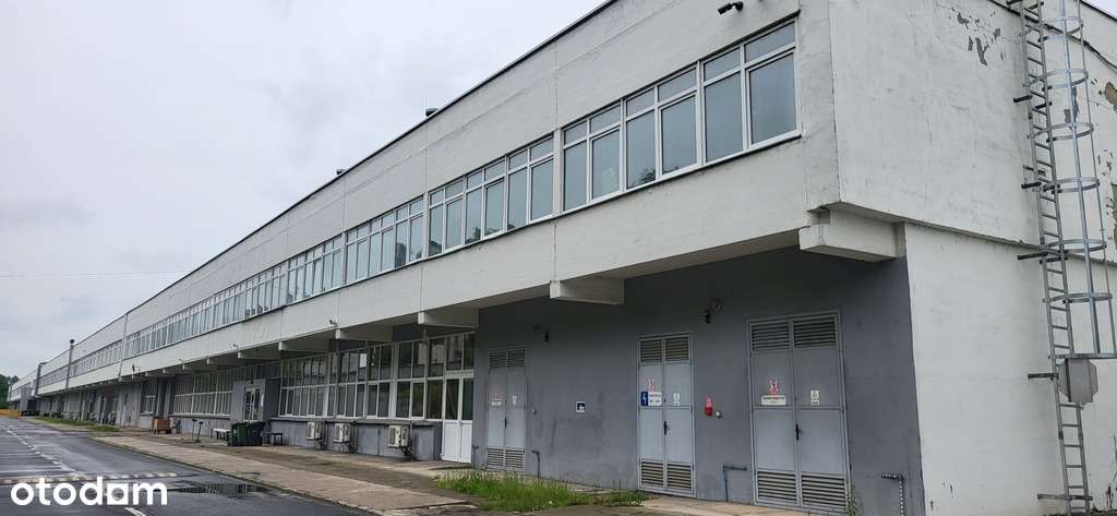 Atrakcyjny budynek przemysłowy we Wrocławiu-1