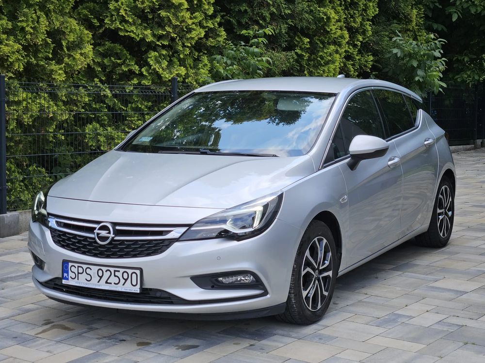 Opel Astra K 1.4 Turbo Dynamic 2017