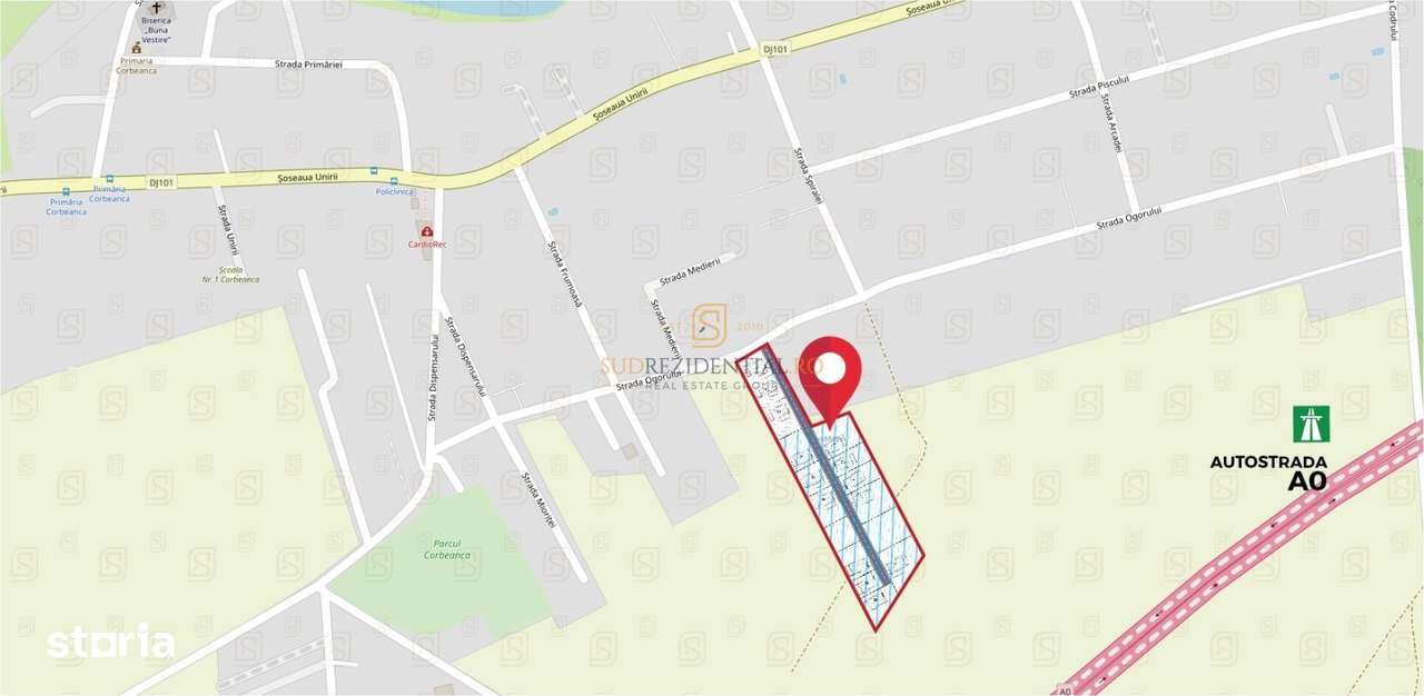 Vanzare teren cu autorizatie, 11 vile exclusiviste, Corbeanca, Ilfov - Imagine principală: 5/12