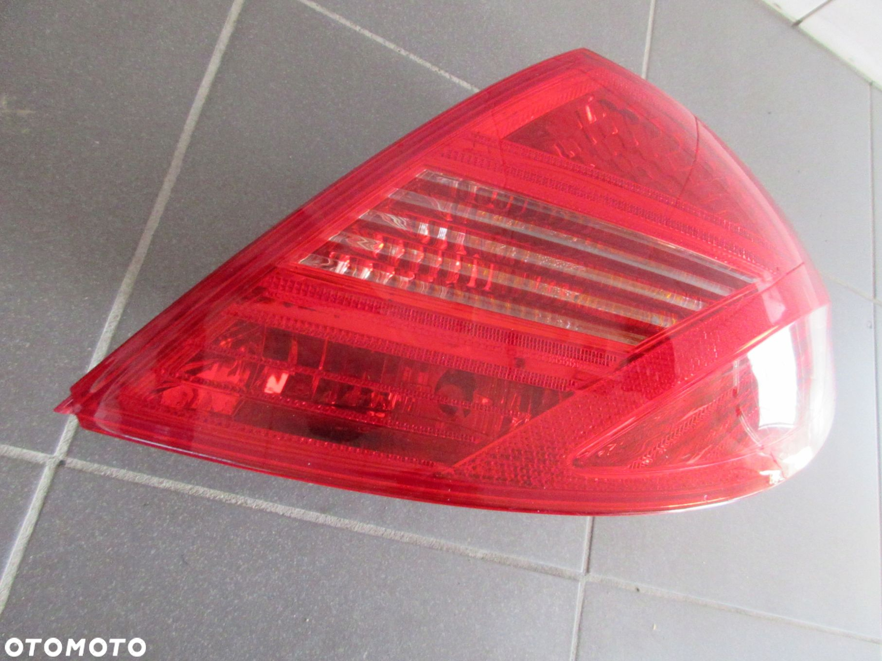 LAMPA TYŁ TYLNA PRAWA MERCEDES CL W216 LIFT LED ORYGINAŁ - 2